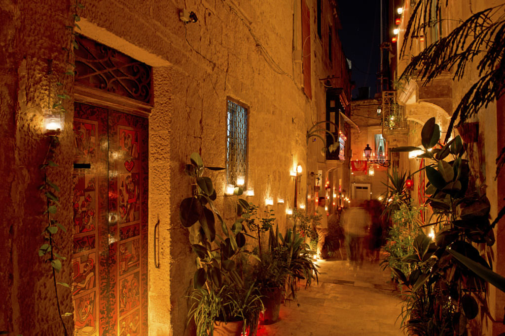 Birgu by Candlelight