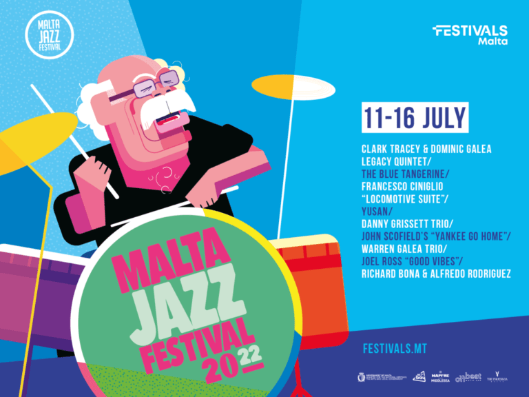 The Malta Jazz Festival 2022 - The Embassy Valletta Hotel