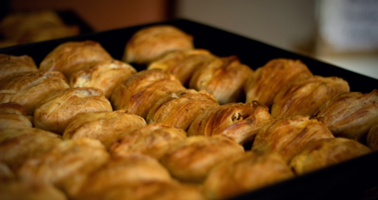 Traditional Maltese Pastizzi with Ricotta