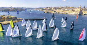 Rolex Middle Sea Race 2026 yacht fleet starting from Grand Harbour Valletta Malta