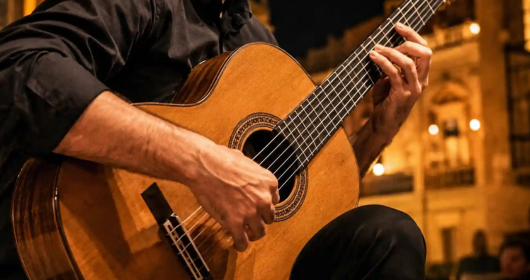 Valletta Guitar Festival 2026 classical guitar performance in a historic Valletta venue