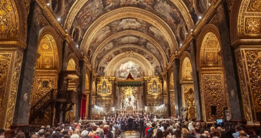 The Three Palaces Festival 2026 performance inside a historic Maltese palace